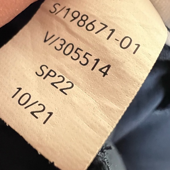 Athleta Brooklyn Mid-Rise Ankle Pant Navy Size 2 - Picture 13 of 14